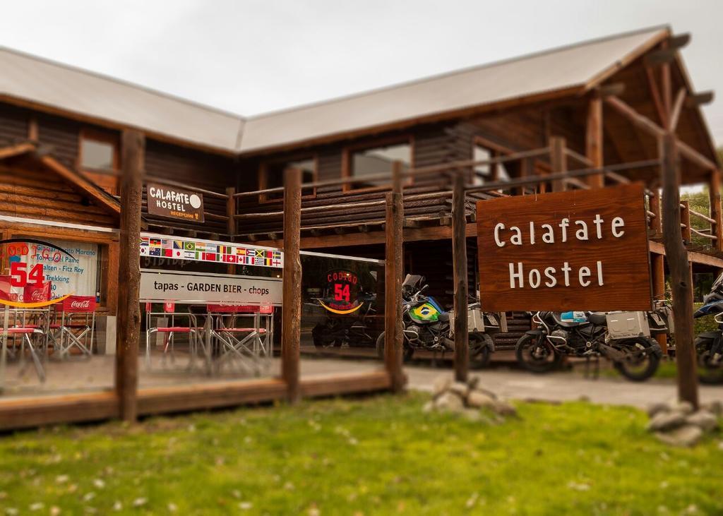 Calafate Hostel El Calafate Exterior foto